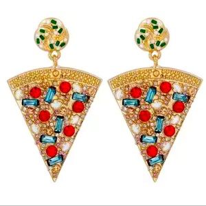 🌈2/$30 New Pizza-My-Heart Drop Earrings